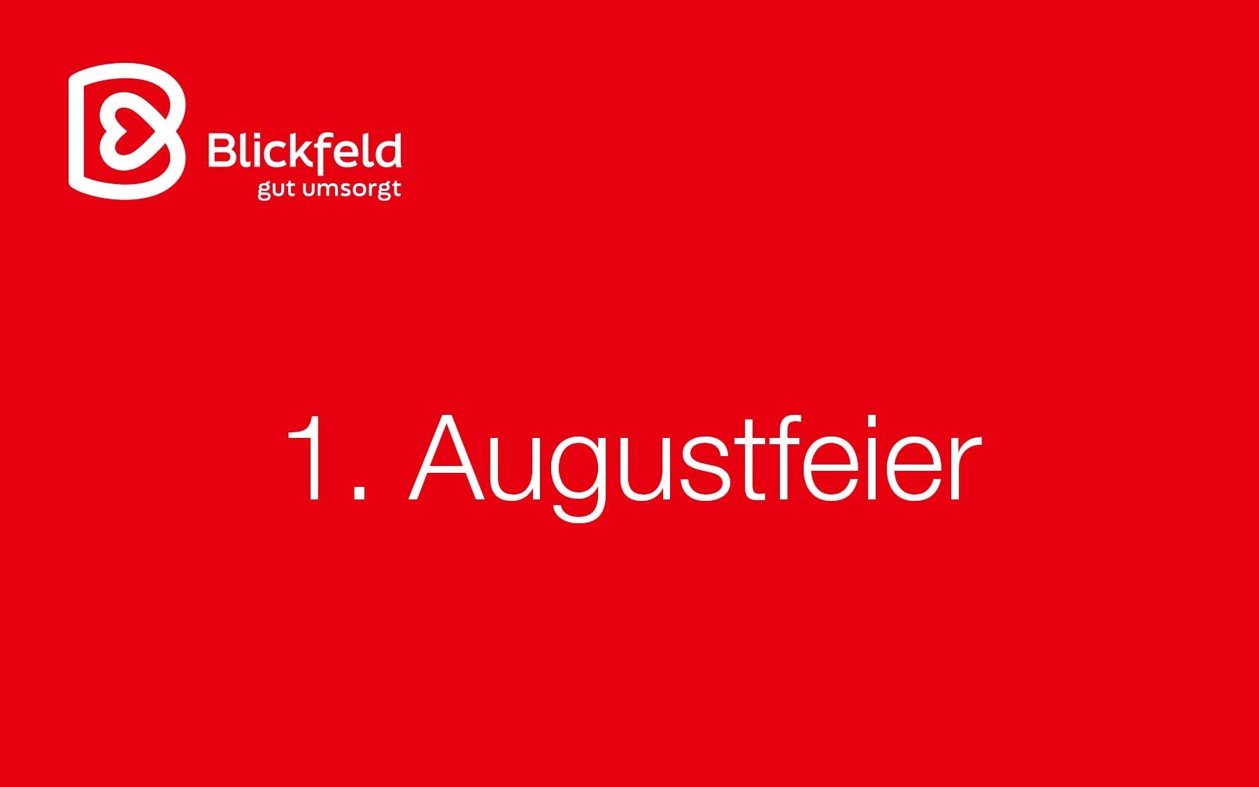 Teaser Erster August