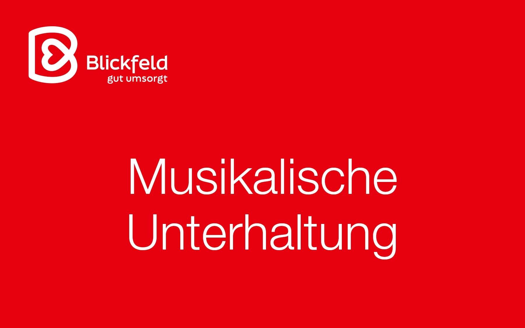Teaser Musikalische Unterhaltung