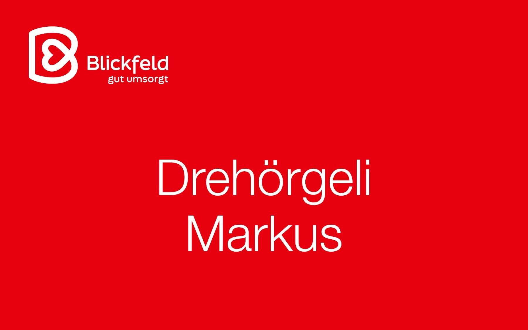 Teaser Drehoergeli Markus