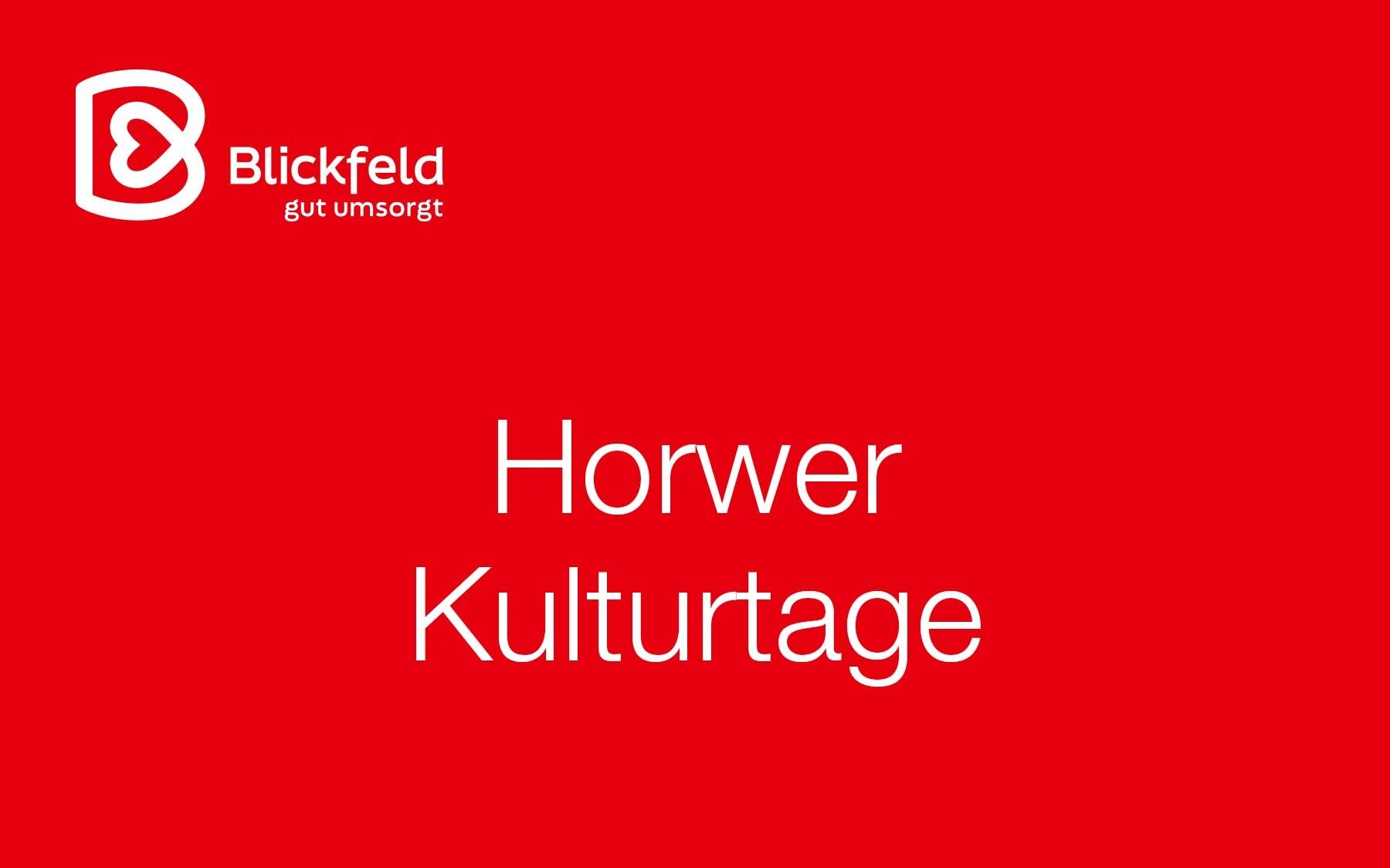 Teaser Horwer Kulturtage