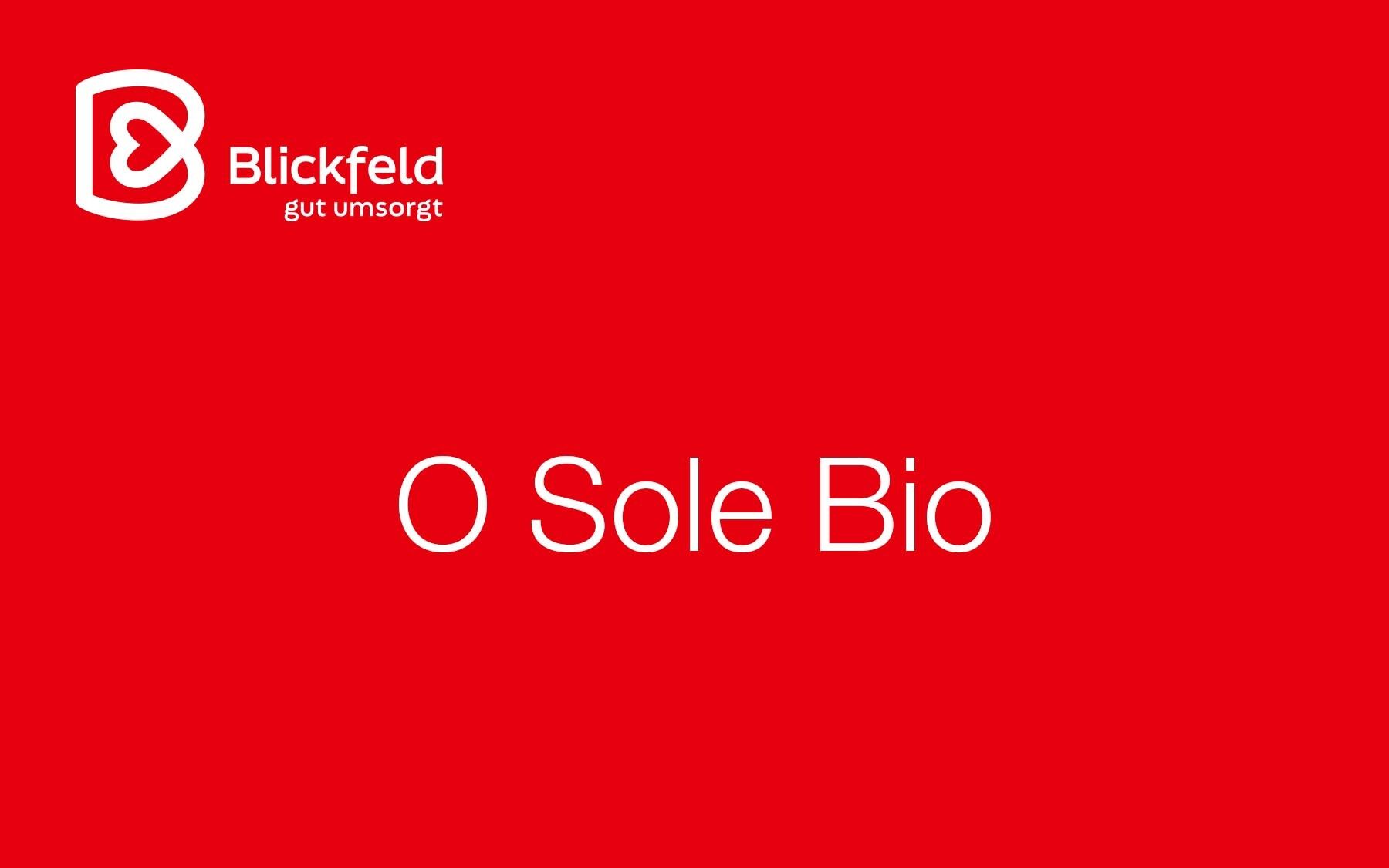 Teaser O Sole Bio