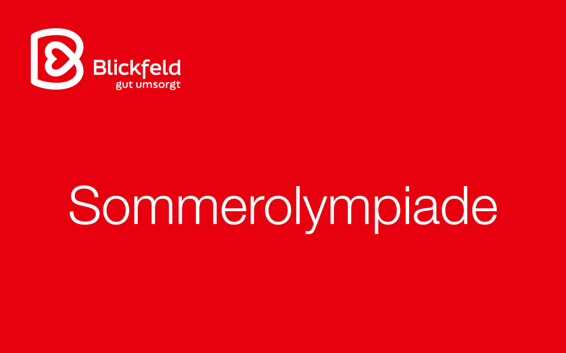 Teaser Sommerolympiade