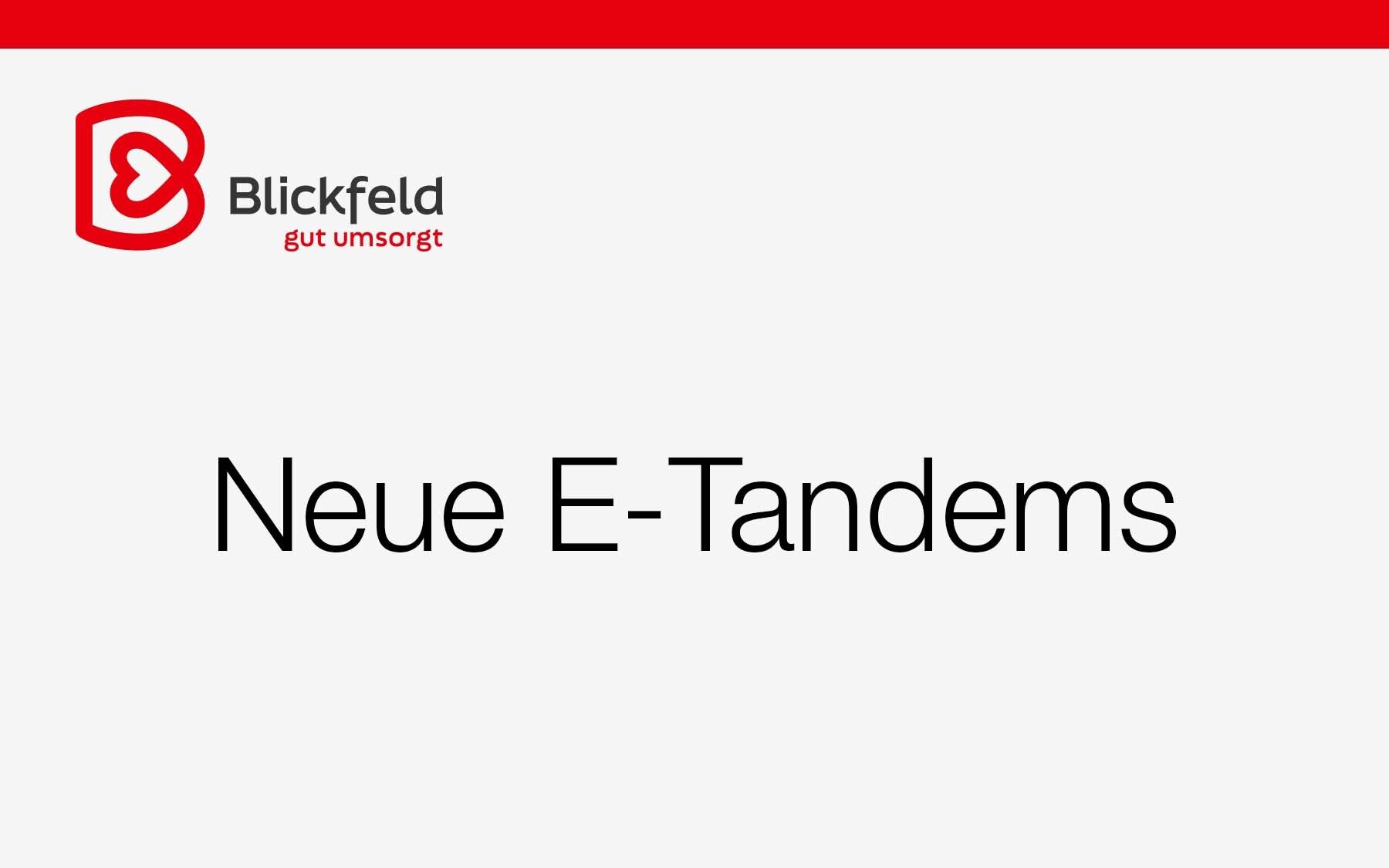 Teaser E Tandems 1