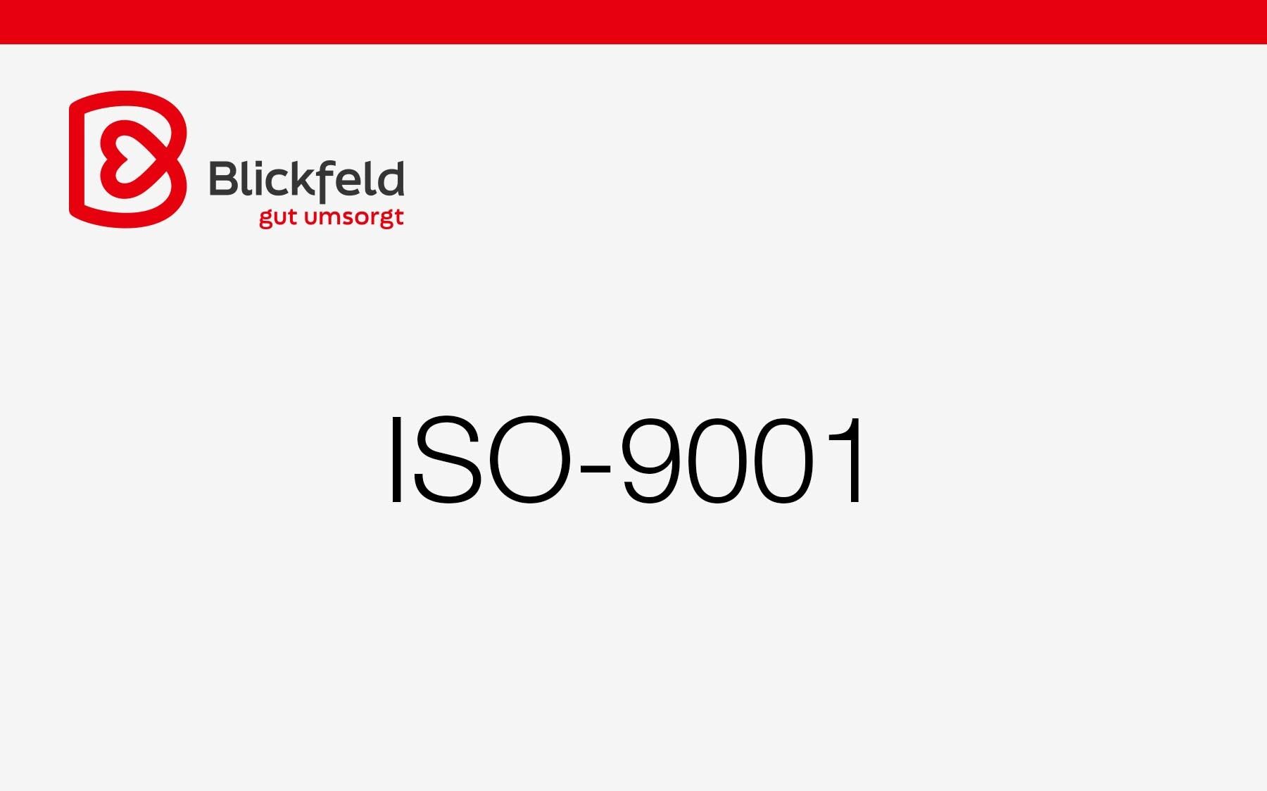 Teaser ISO 9001