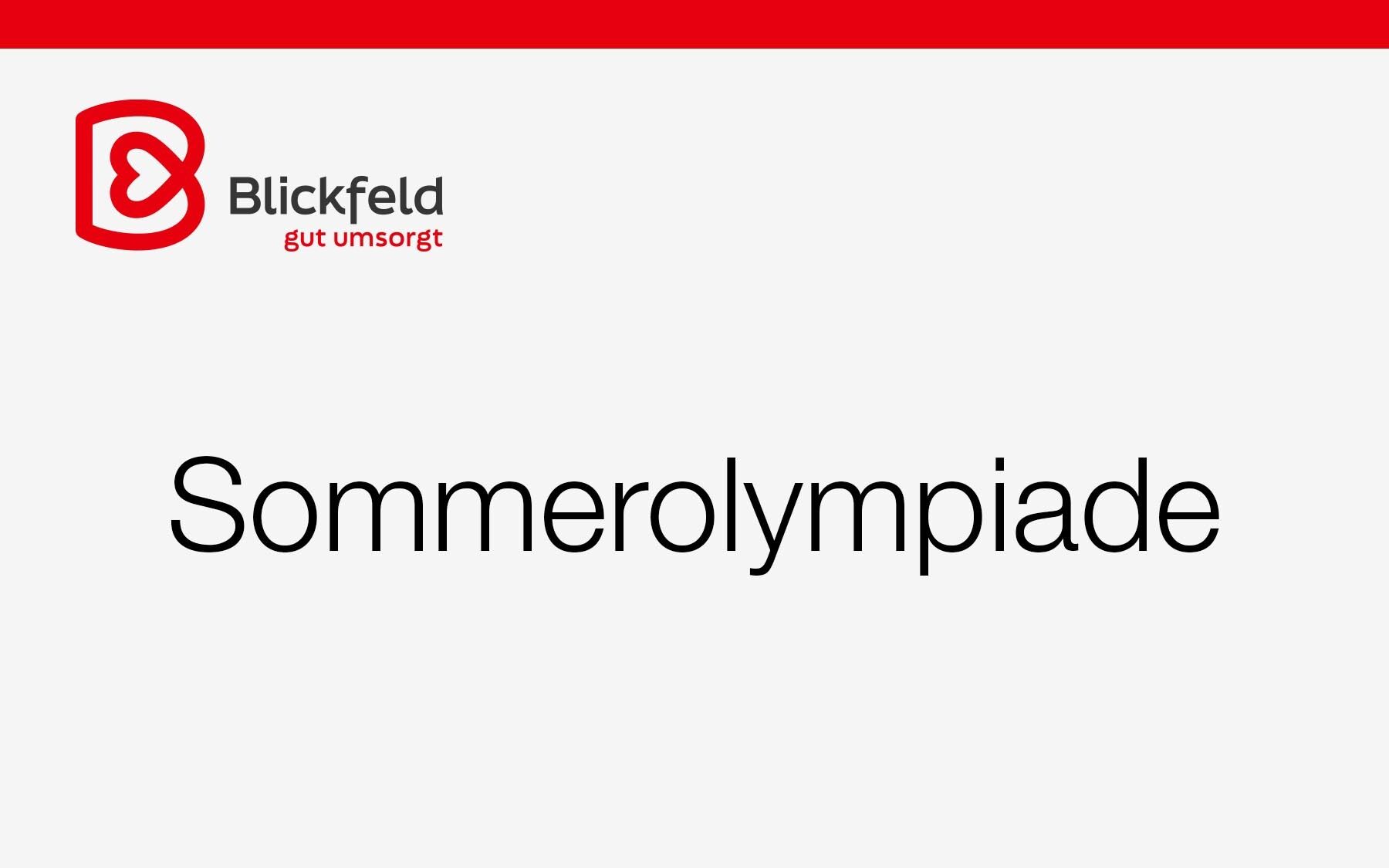 Teaser Sommerolympiade 1