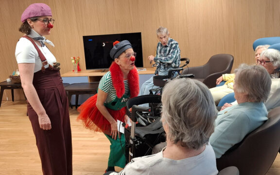 Clown Darbietung 1