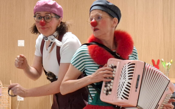 Clown Darbietung 4