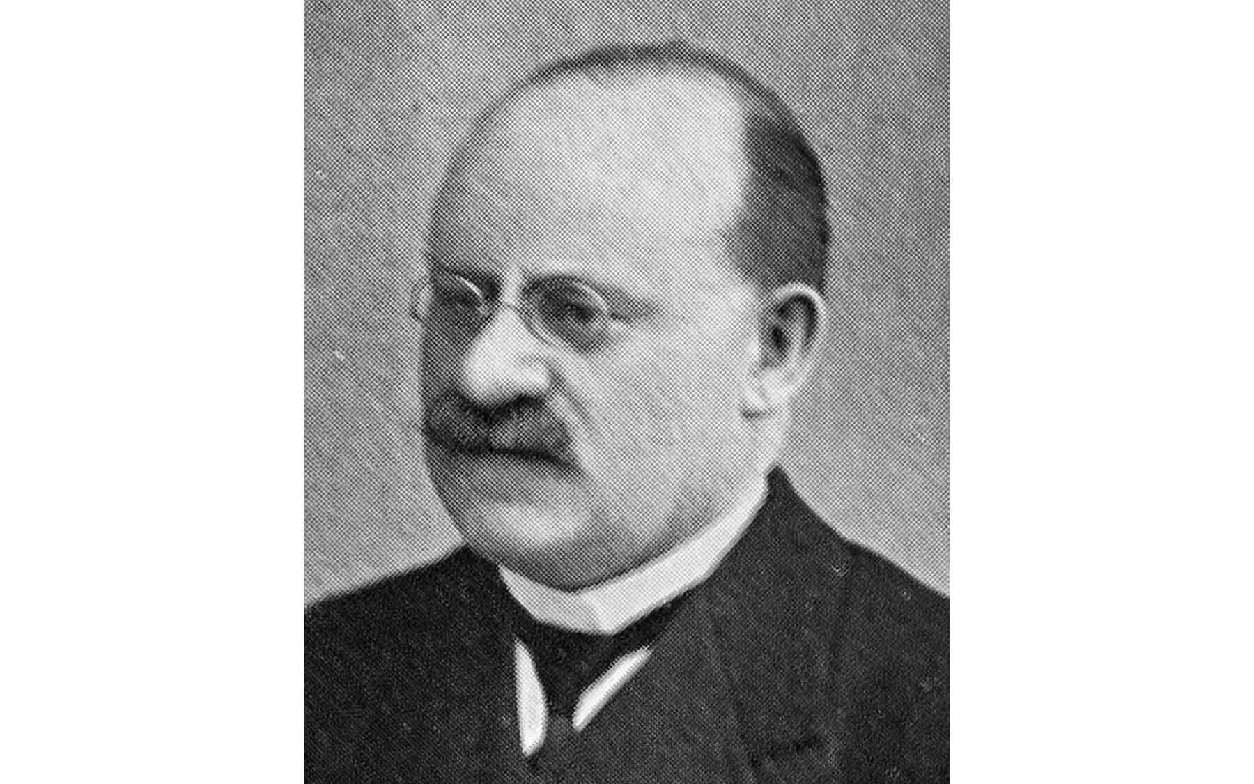 1906 Erster Praesident