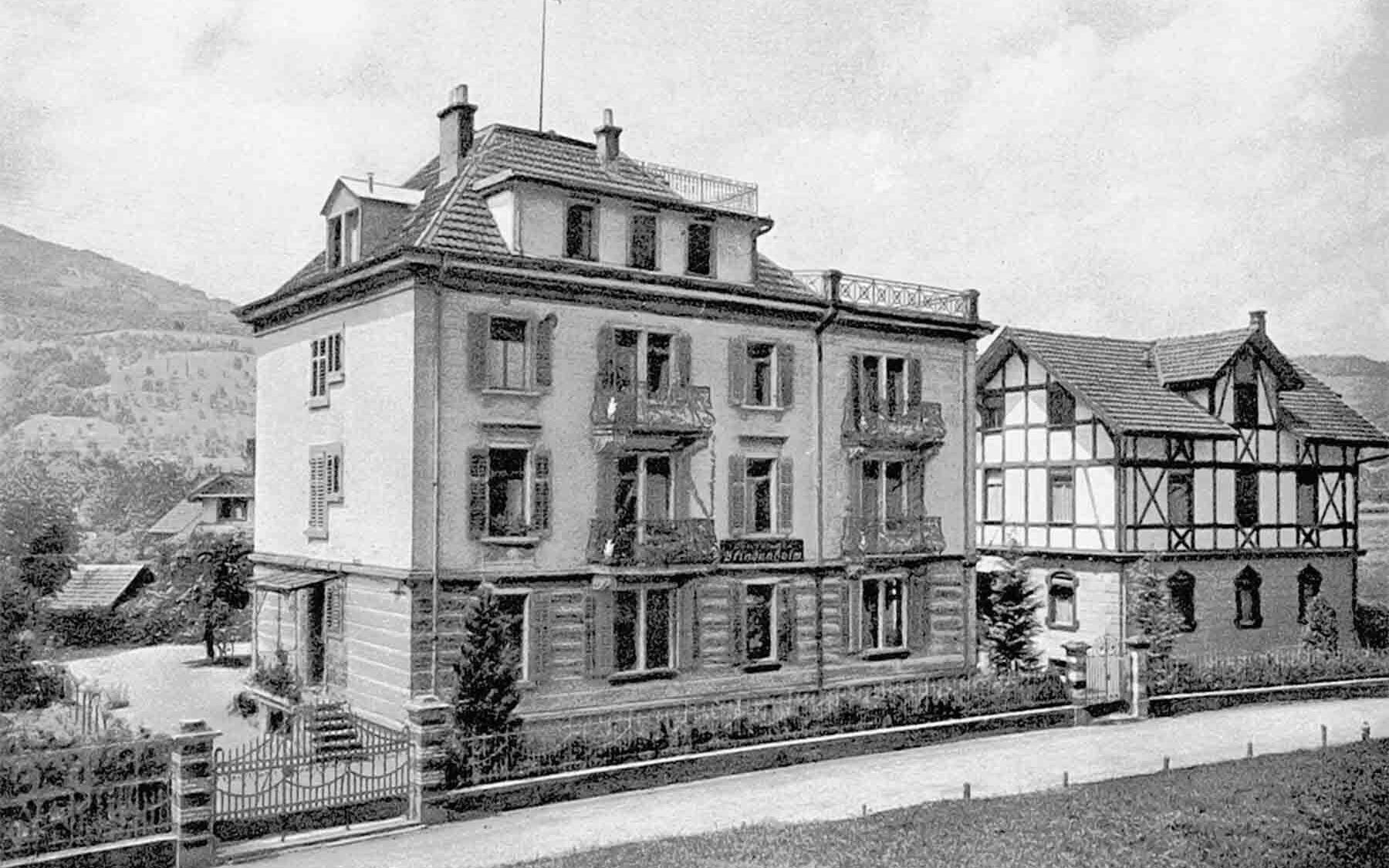 1909 Das erste Blindenheim