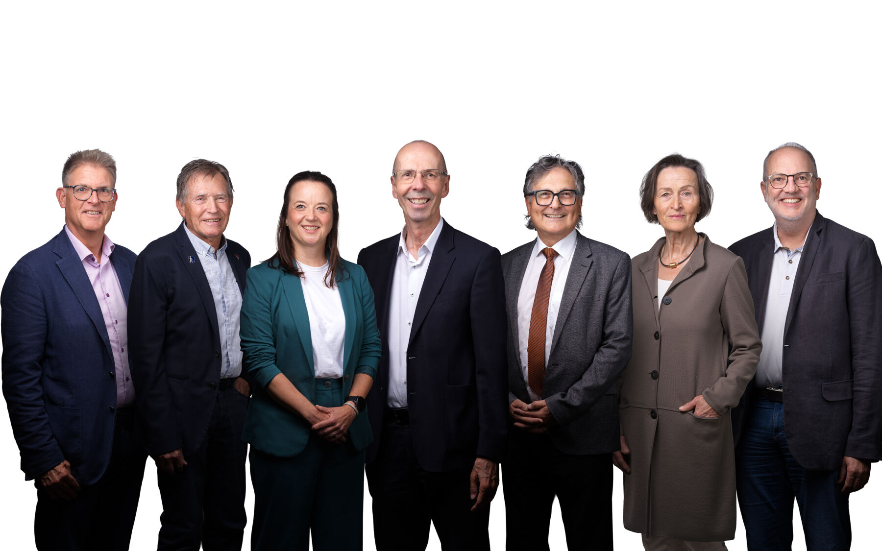 BFVI Vorstand komplett | Blickfeld Horw