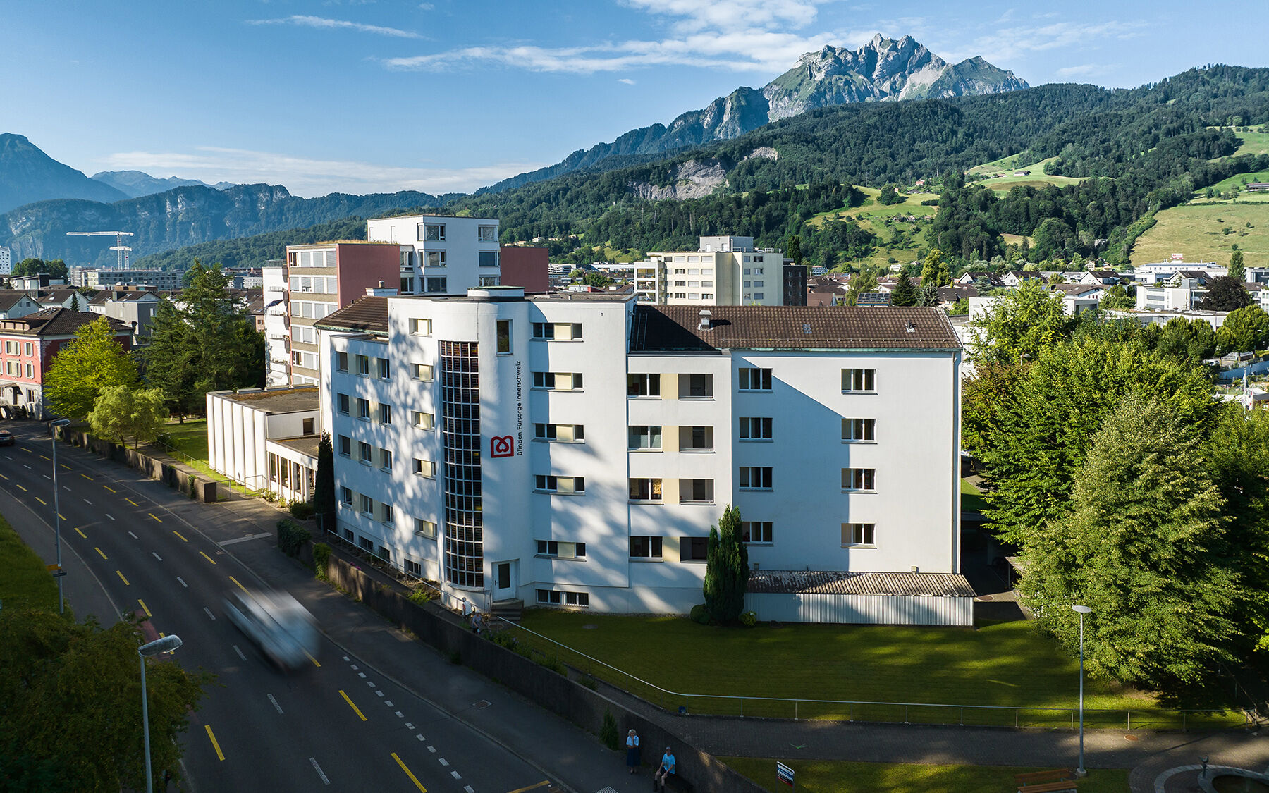 Blickfeld Aussenansicht Vorschau | Blickfeld Horw