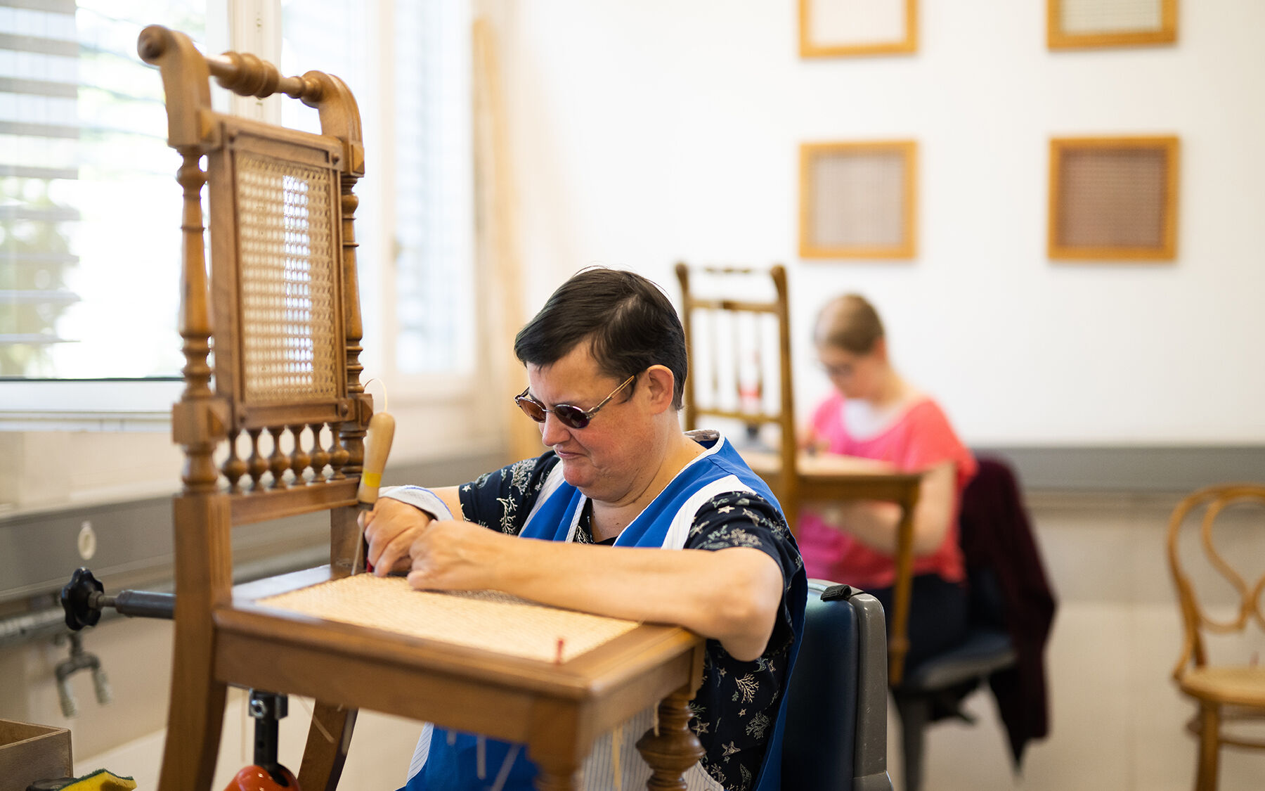 Blickfeld Stuhlflechterei Vorschau | Blickfeld Horw