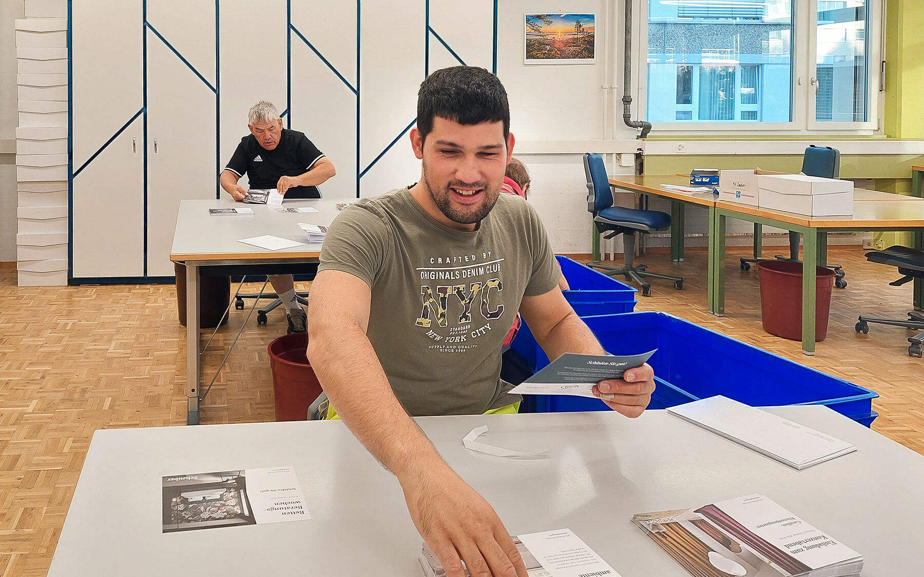 Konfektionierung und Verpackung