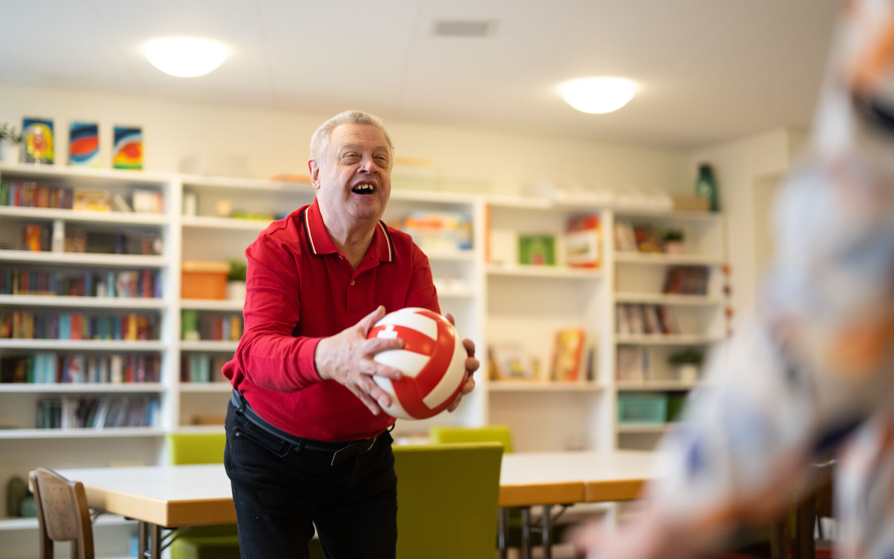 Wohnen mit Begleitung