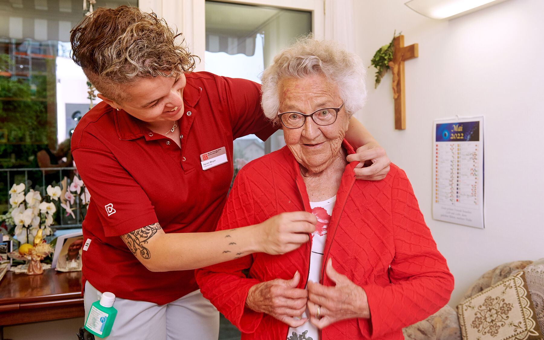 Wohnen mit Begleitung