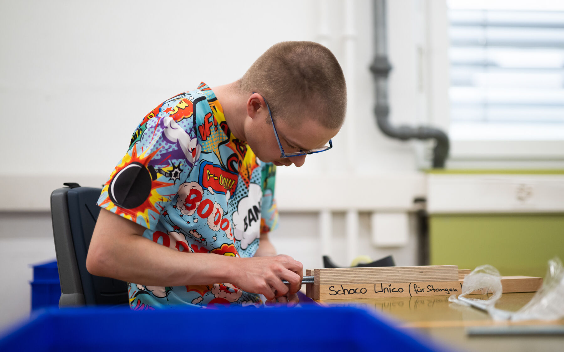 X Konfektionierung und Verpackung