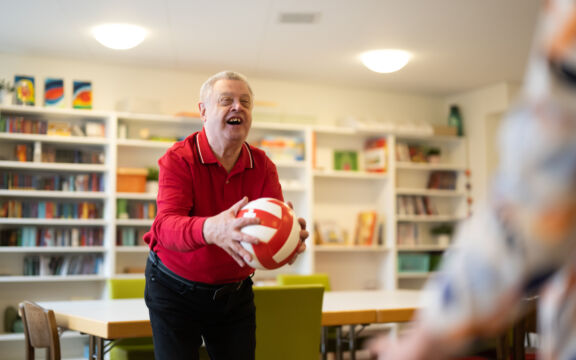 Wohnen mit Begleitung